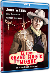 Circus World (1964) (Blu-Ray)